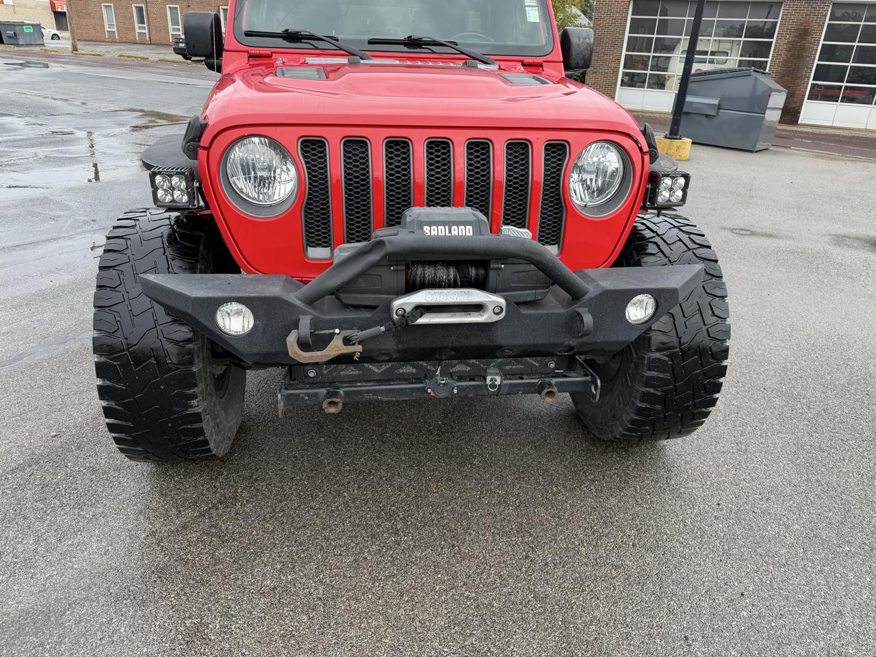 Jeep Wrangler Unlimited Rubicon 2019