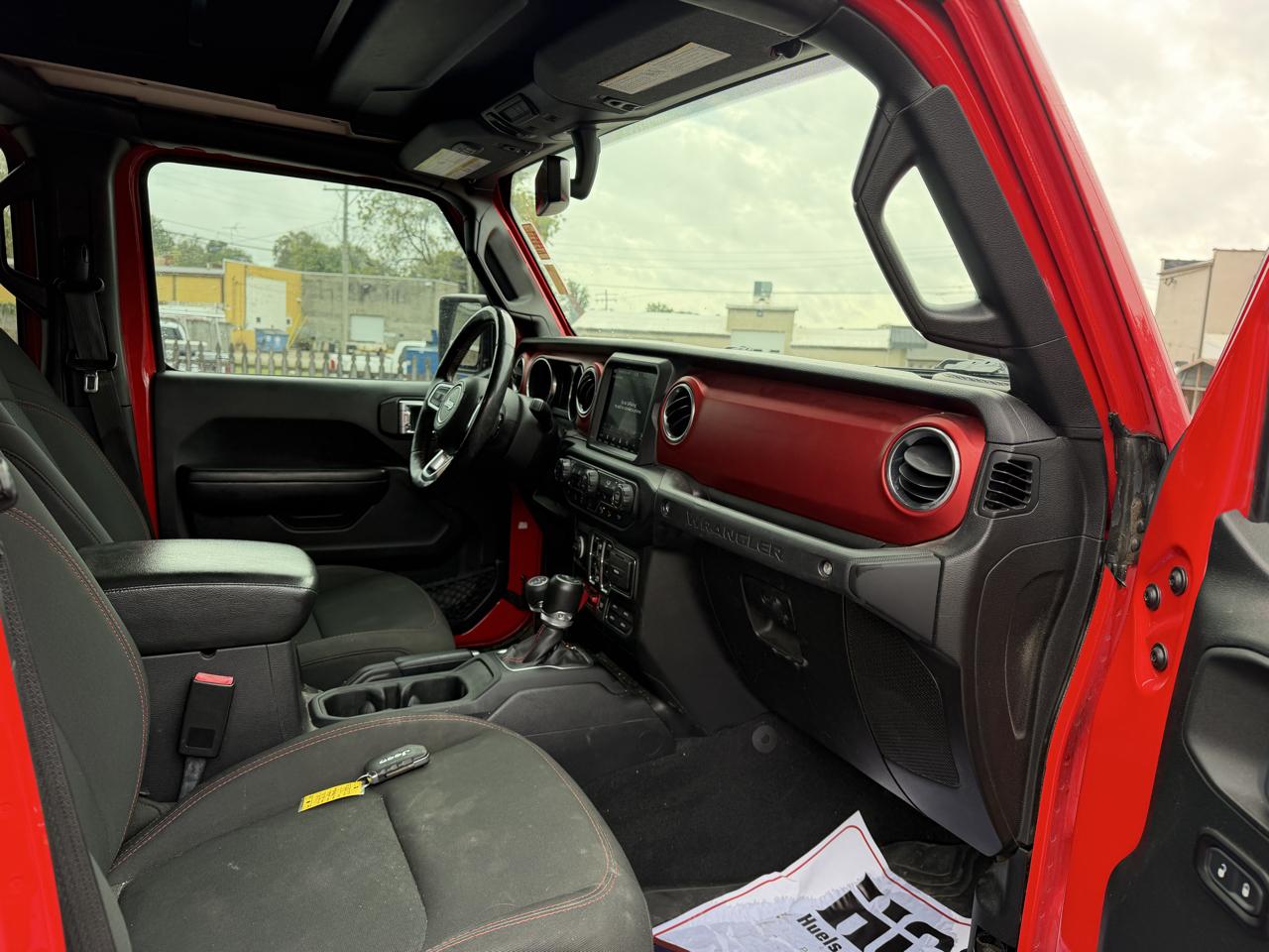 Jeep Wrangler Unlimited Rubicon 2019