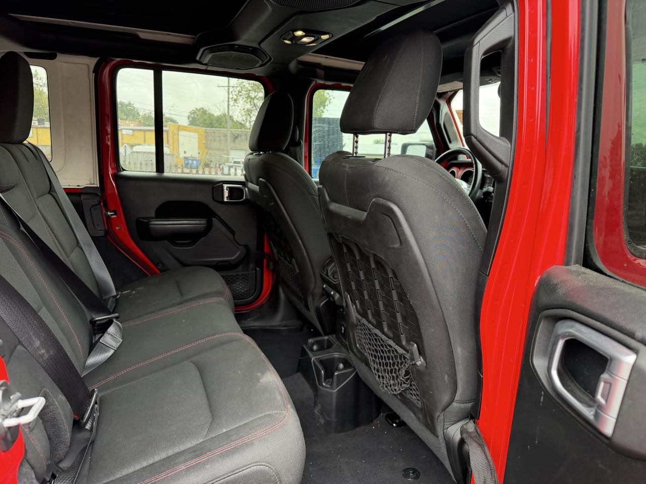 Jeep Wrangler Unlimited Rubicon 2019