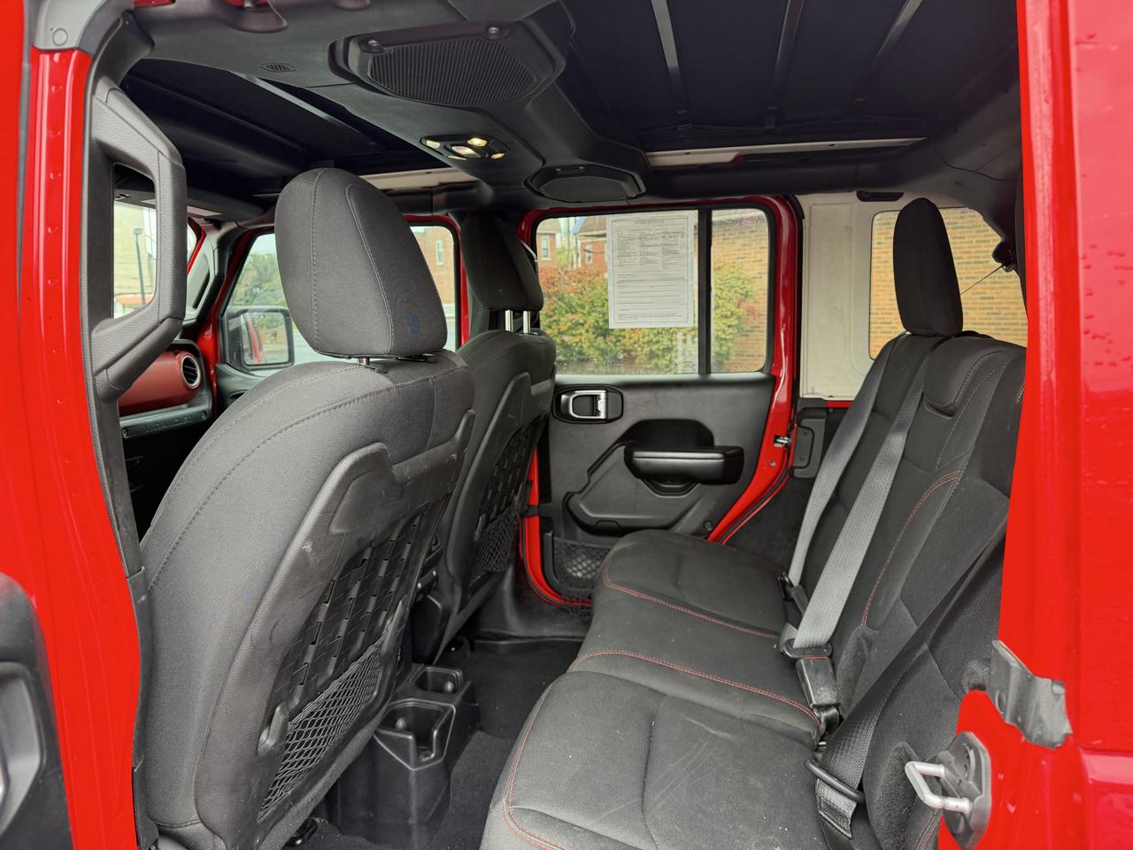 Jeep Wrangler Unlimited Rubicon 2019