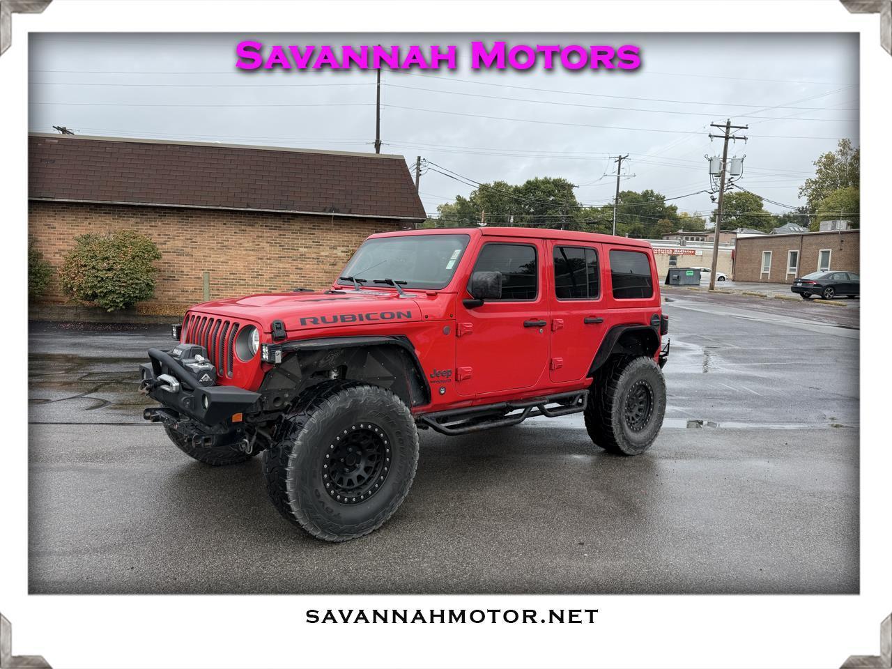 Jeep Wrangler Unlimited Rubicon 2019