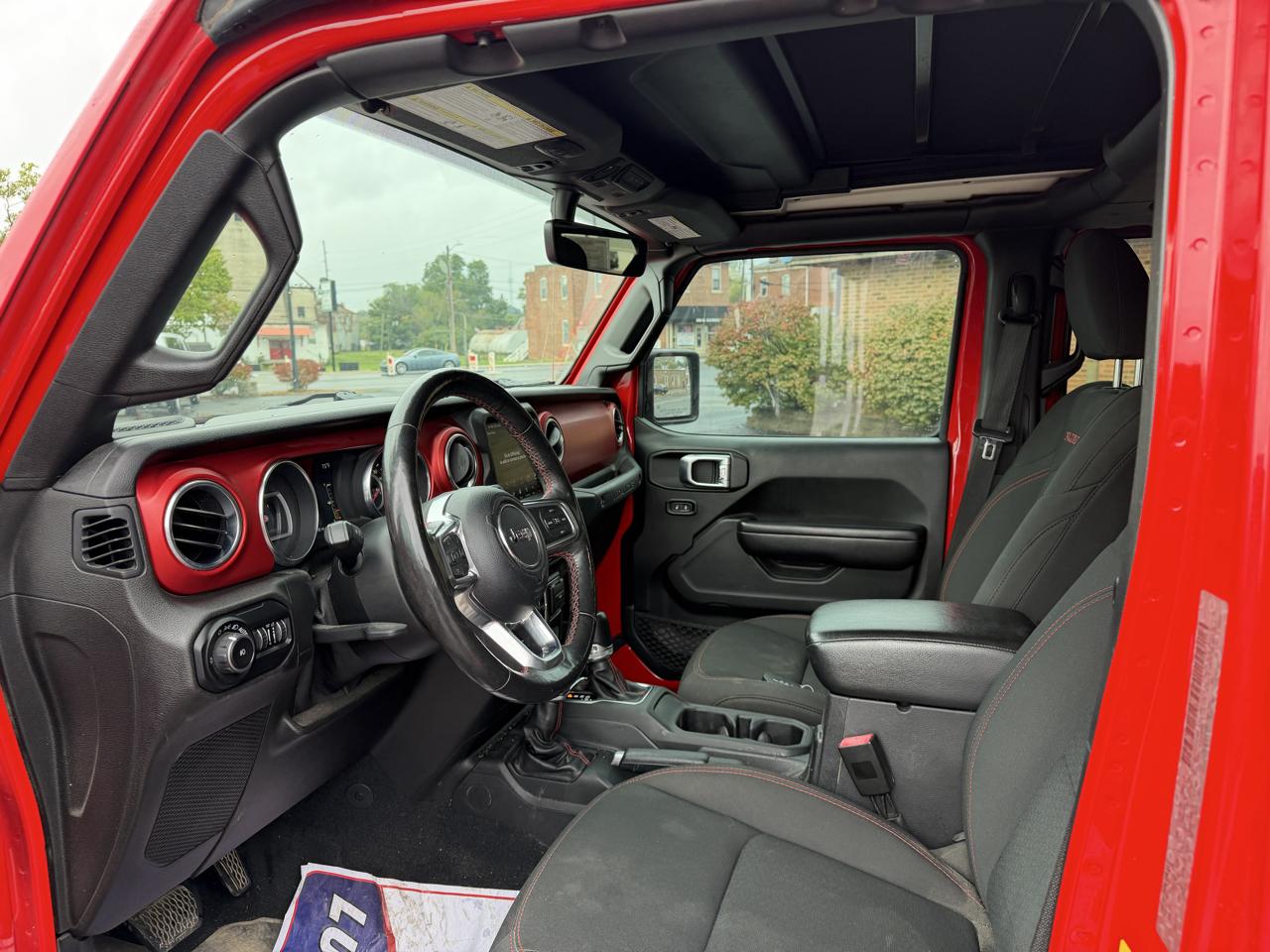 Jeep Wrangler Unlimited Rubicon 2019