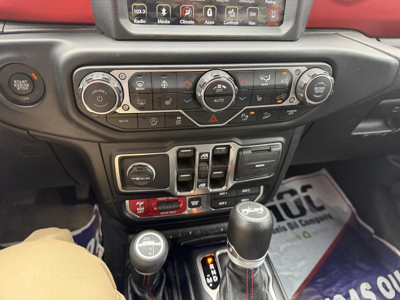 Jeep Wrangler Unlimited Rubicon 2019