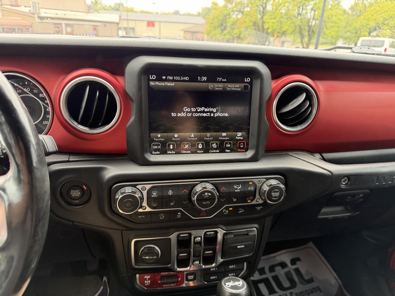 Jeep Wrangler Unlimited Rubicon 2019
