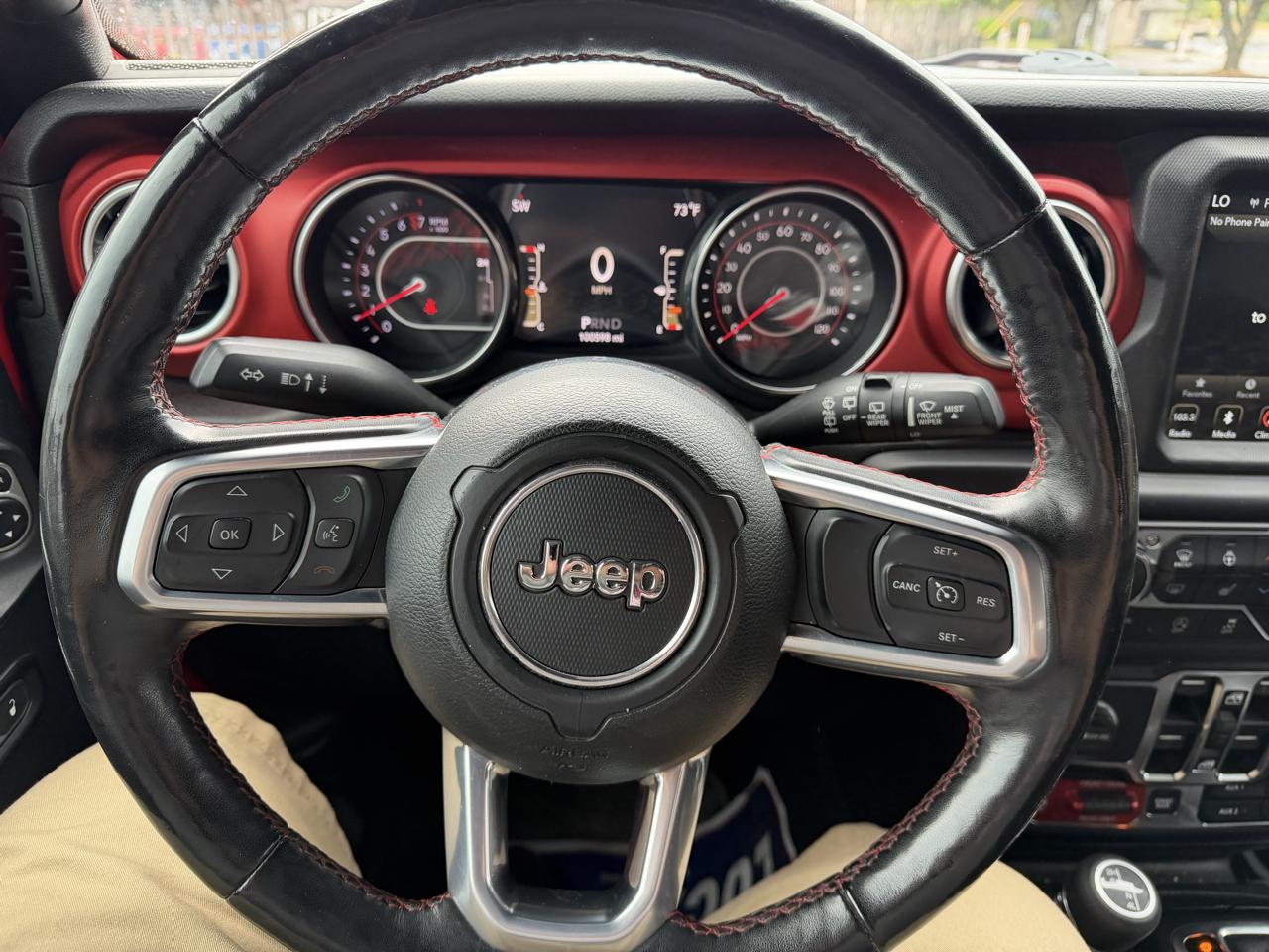 Jeep Wrangler Unlimited Rubicon 2019