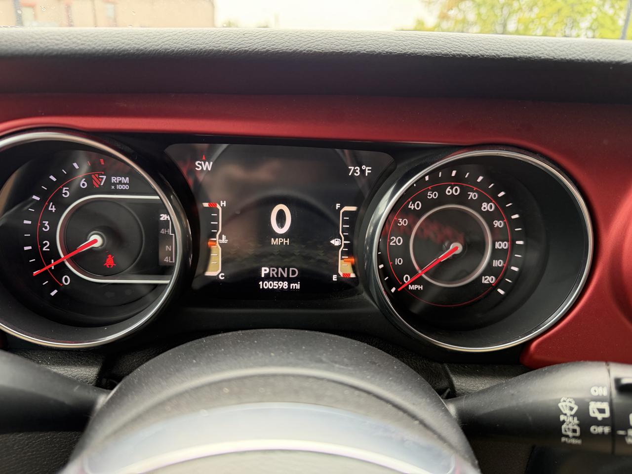 Jeep Wrangler Unlimited Rubicon 2019