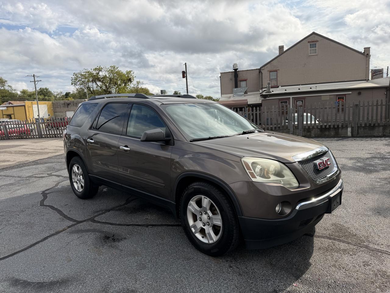 GMC Acadia SLE-2 AWD 2012