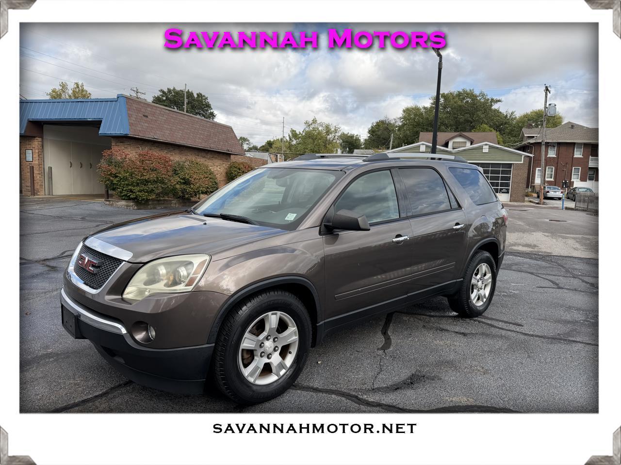 GMC Acadia SLE-2 AWD 2012