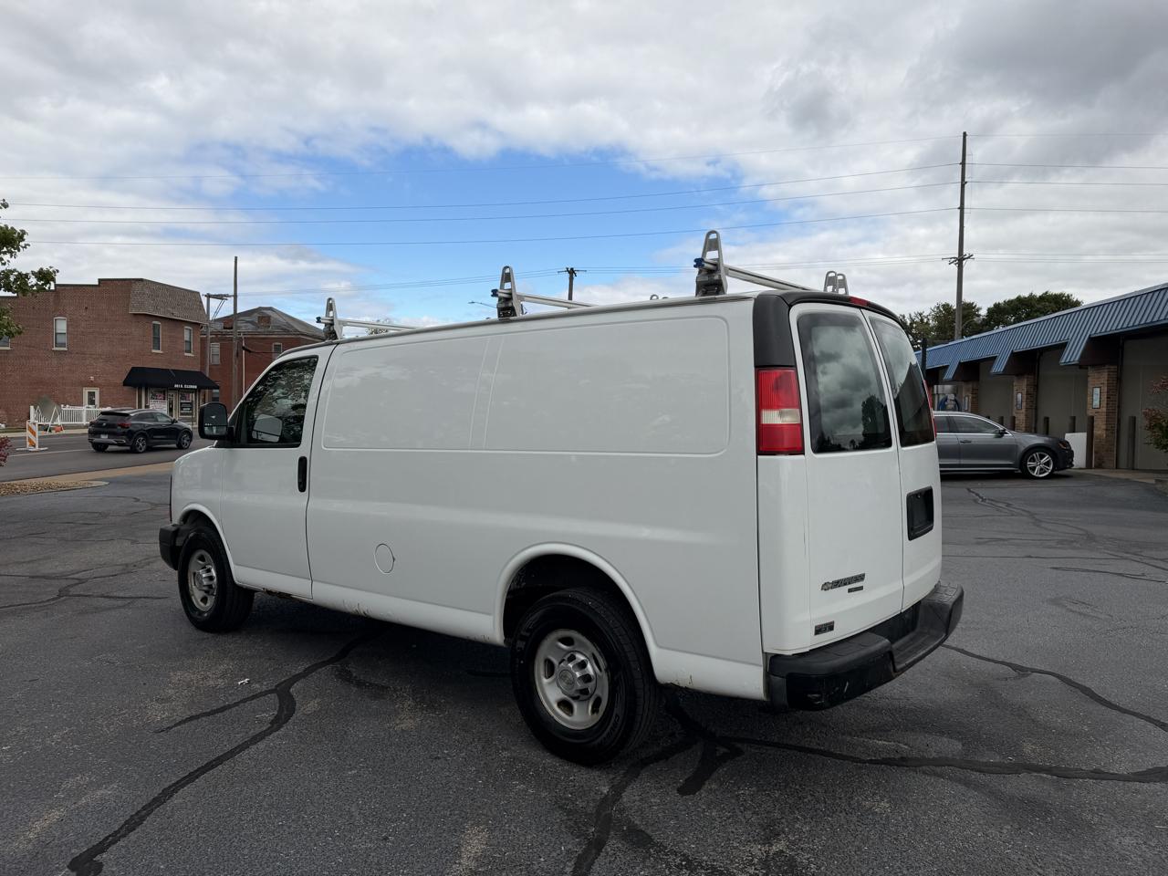 Chevrolet Express 2500 Cargo 2013