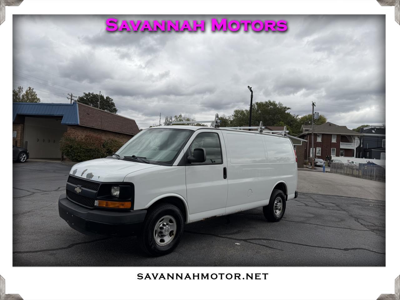 Chevrolet Express 2500 Cargo 2013