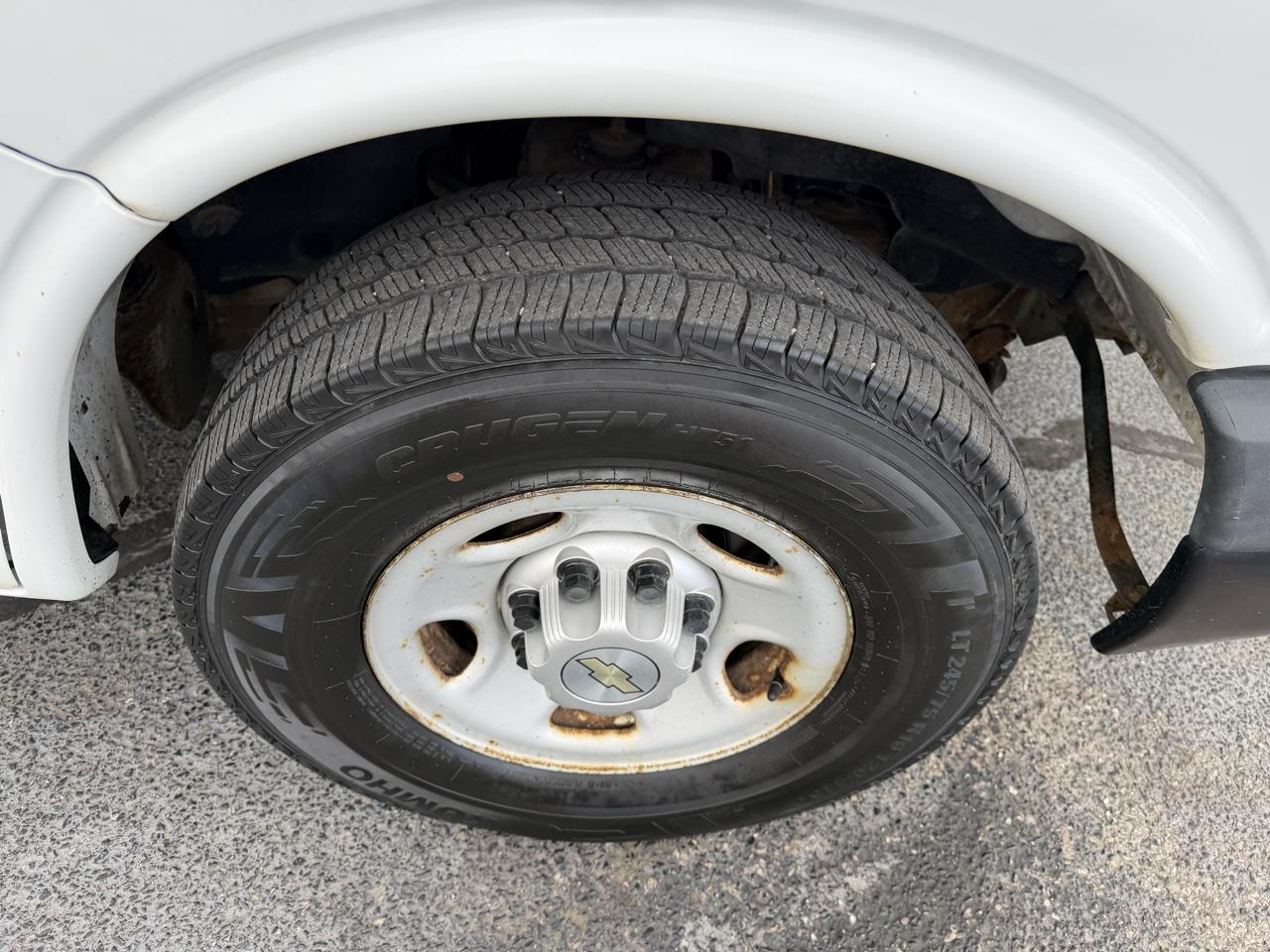 Chevrolet Express 2500 Cargo 2013