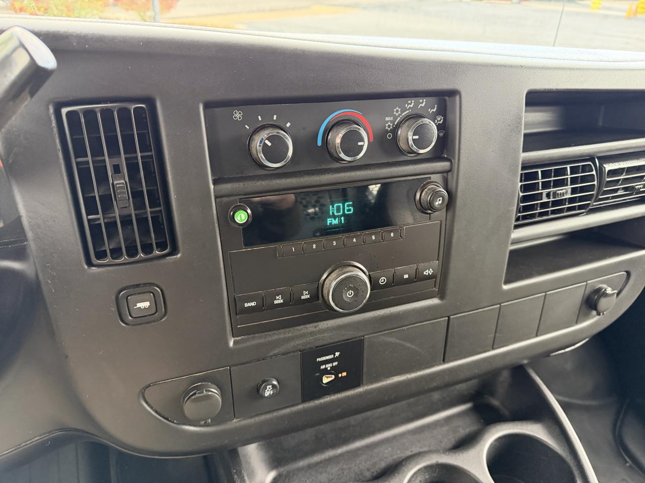 Chevrolet Express 2500 Cargo 2013
