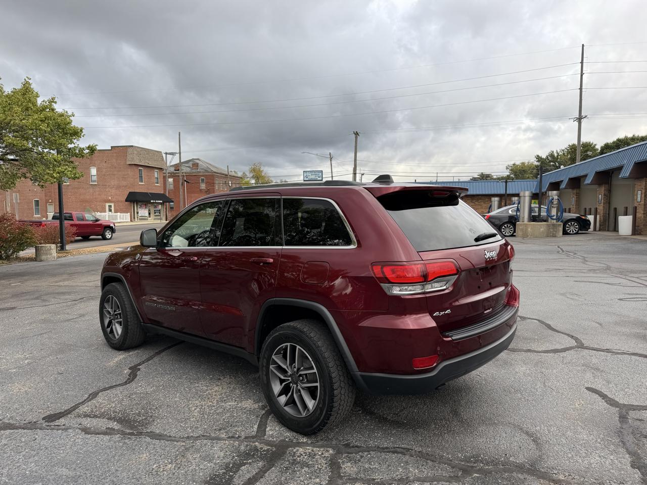 Jeep Grand Cherokee Laredo 4WD 2020