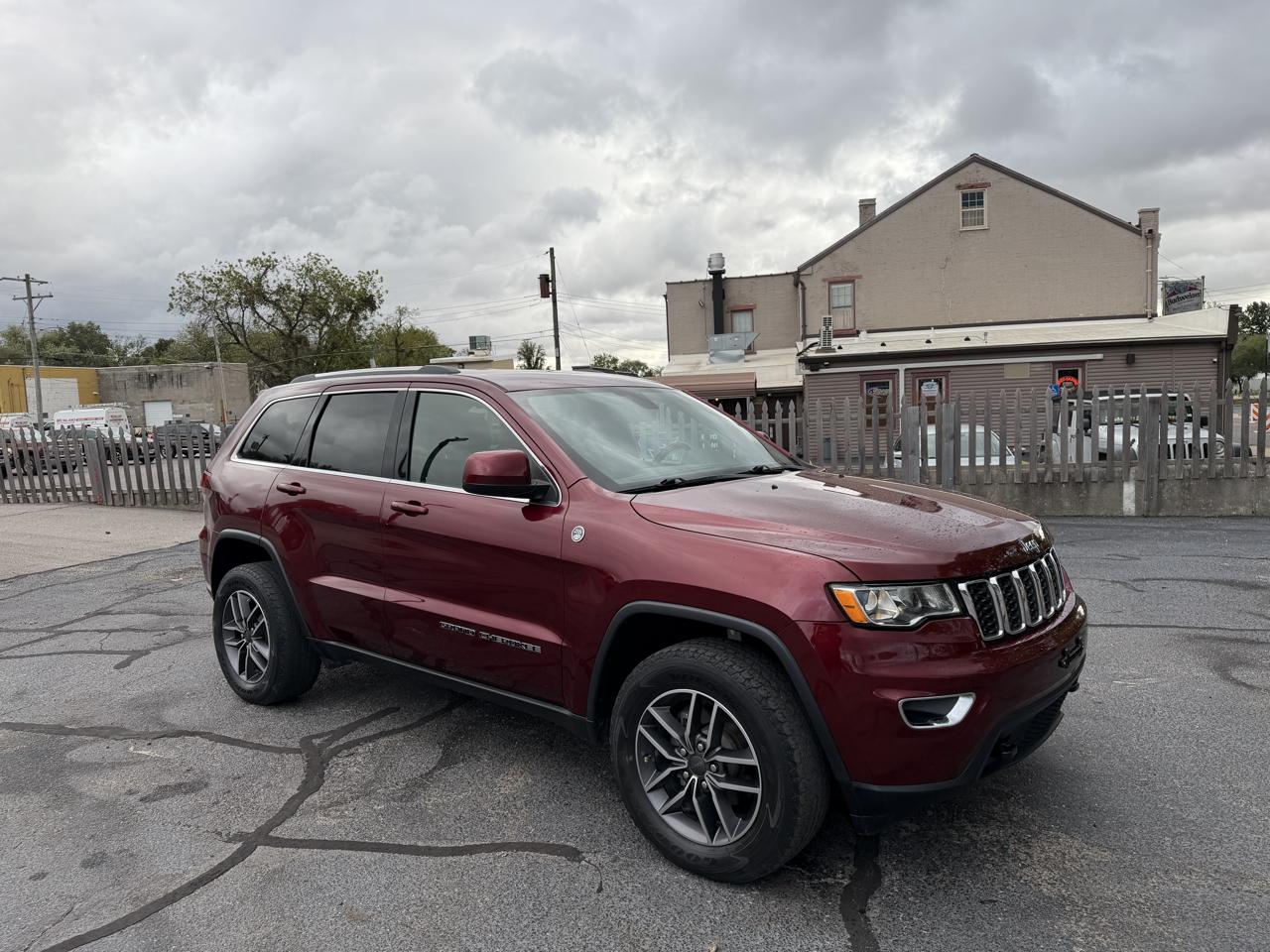 Jeep Grand Cherokee Laredo 4WD 2020