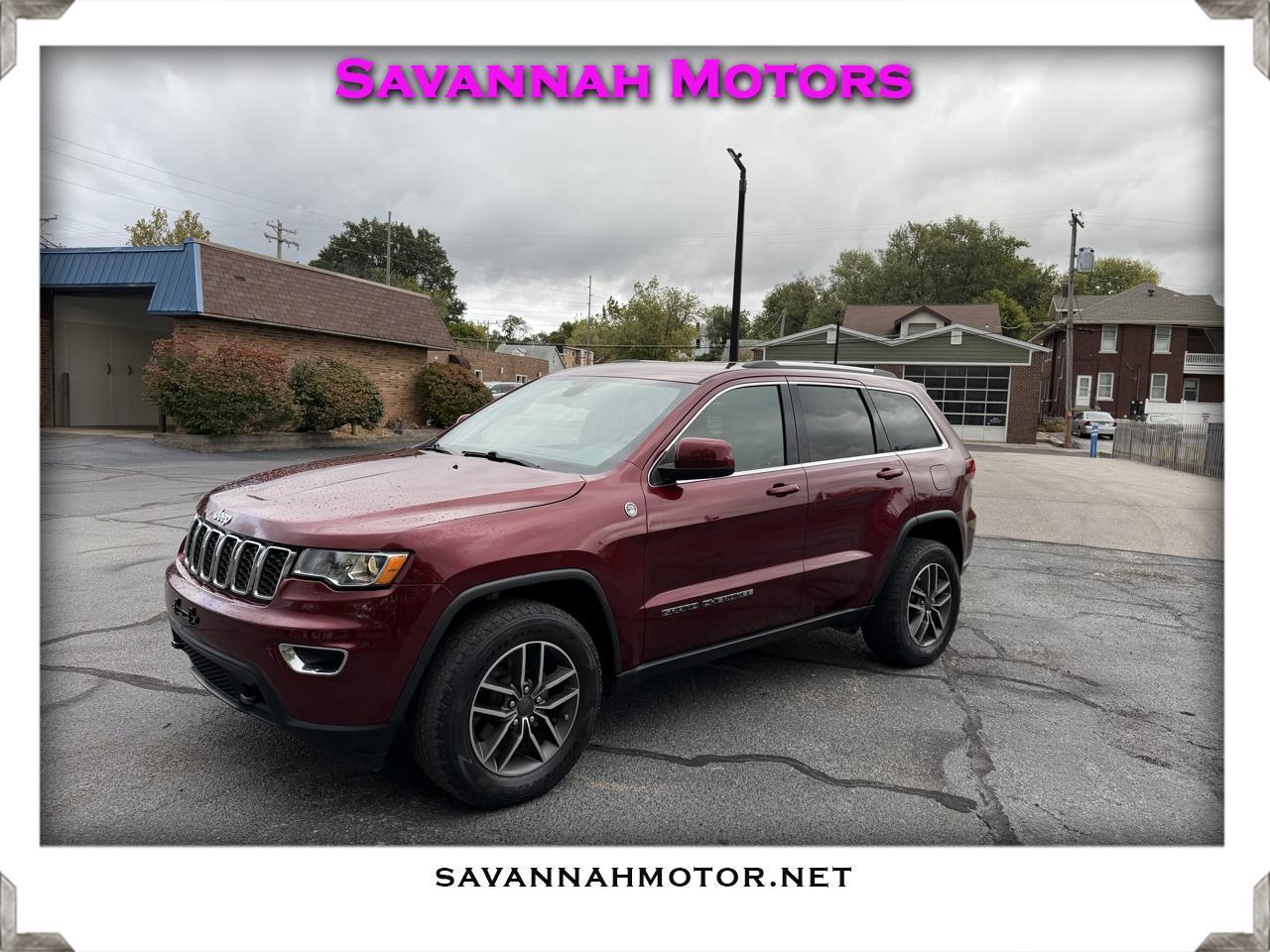 Jeep Grand Cherokee Laredo 4WD 2020