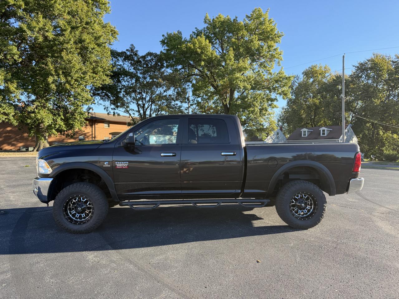 RAM 2500 4WD Crew Cab 149" SLT 2010