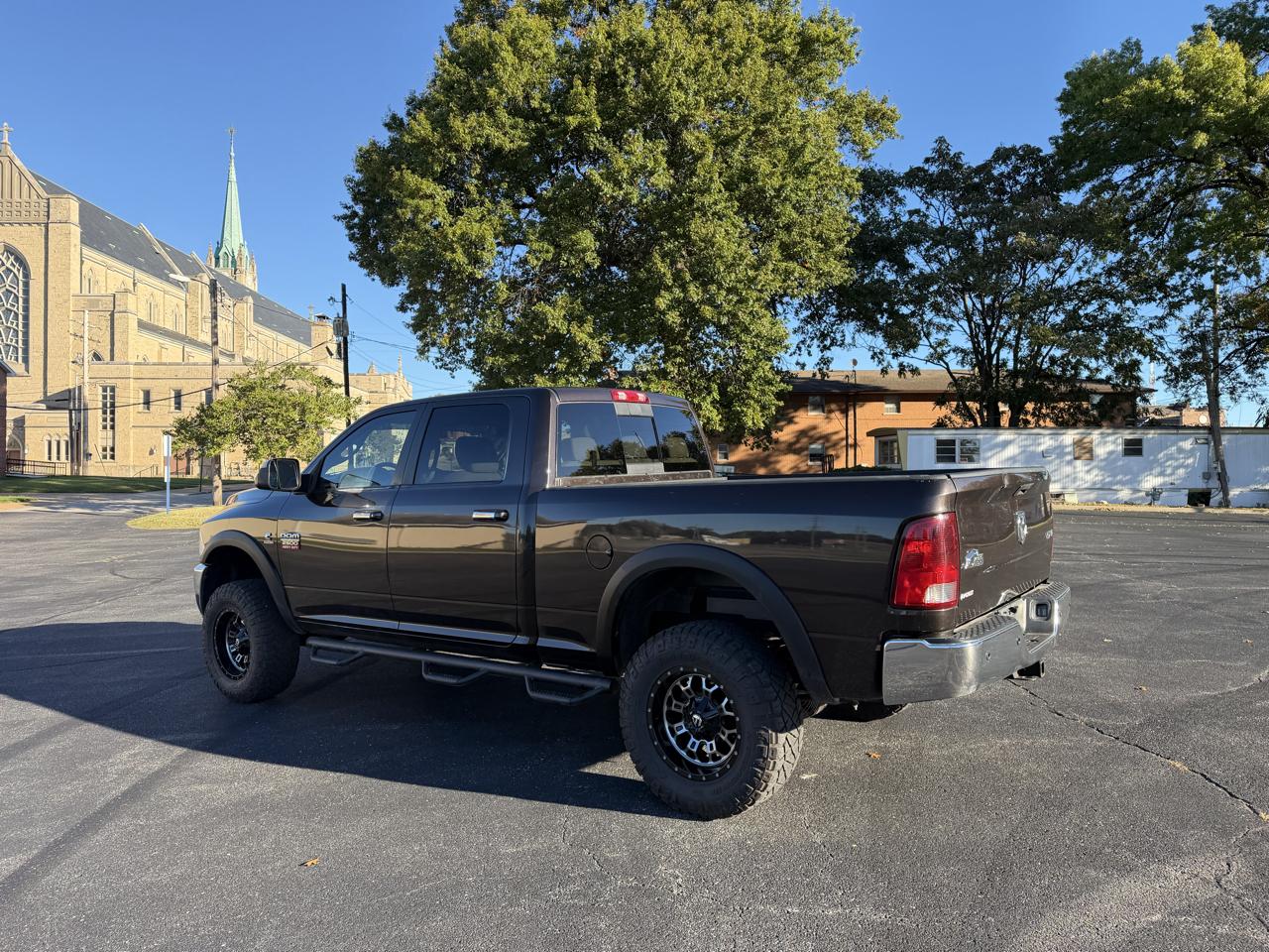 RAM 2500 4WD Crew Cab 149" SLT 2010
