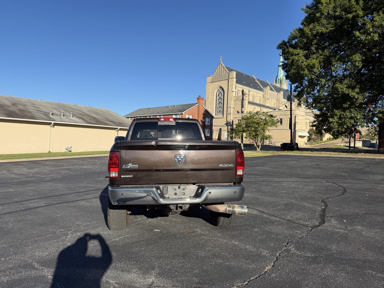 RAM 2500 4WD Crew Cab 149" SLT 2010