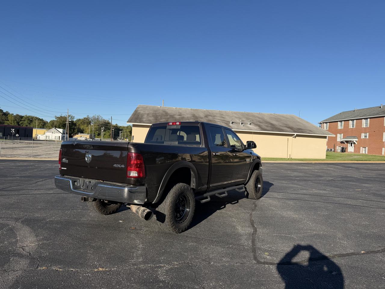 RAM 2500 4WD Crew Cab 149" SLT 2010