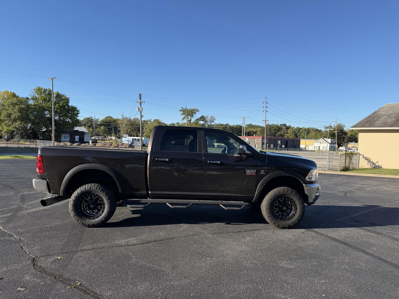 RAM 2500 4WD Crew Cab 149" SLT 2010