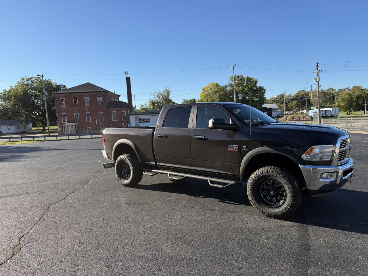 RAM 2500 4WD Crew Cab 149" SLT 2010