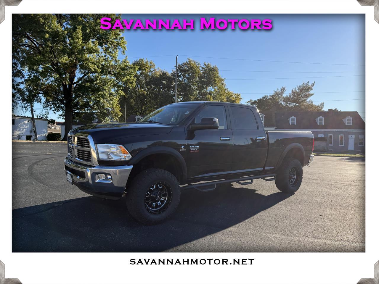 RAM 2500 4WD Crew Cab 149" SLT 2010