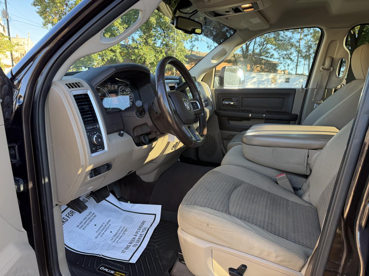 RAM 2500 4WD Crew Cab 149" SLT 2010