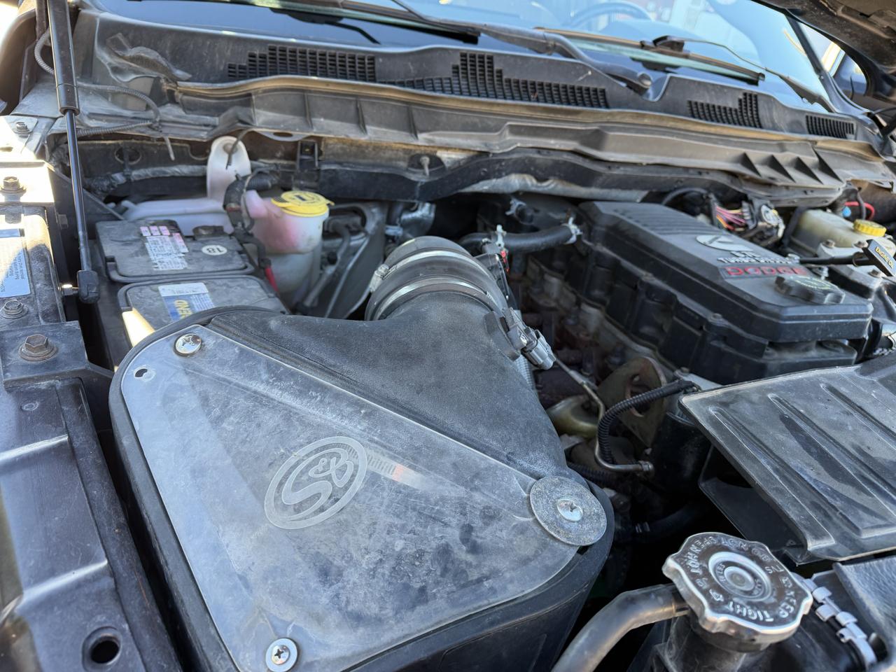 RAM 2500 4WD Crew Cab 149" SLT 2010