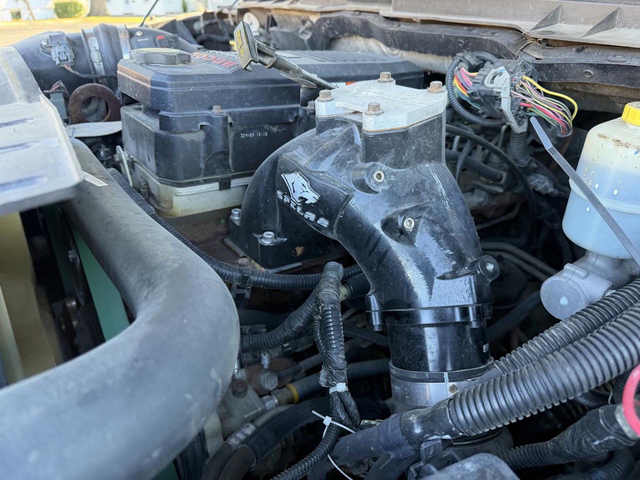 RAM 2500 4WD Crew Cab 149" SLT 2010