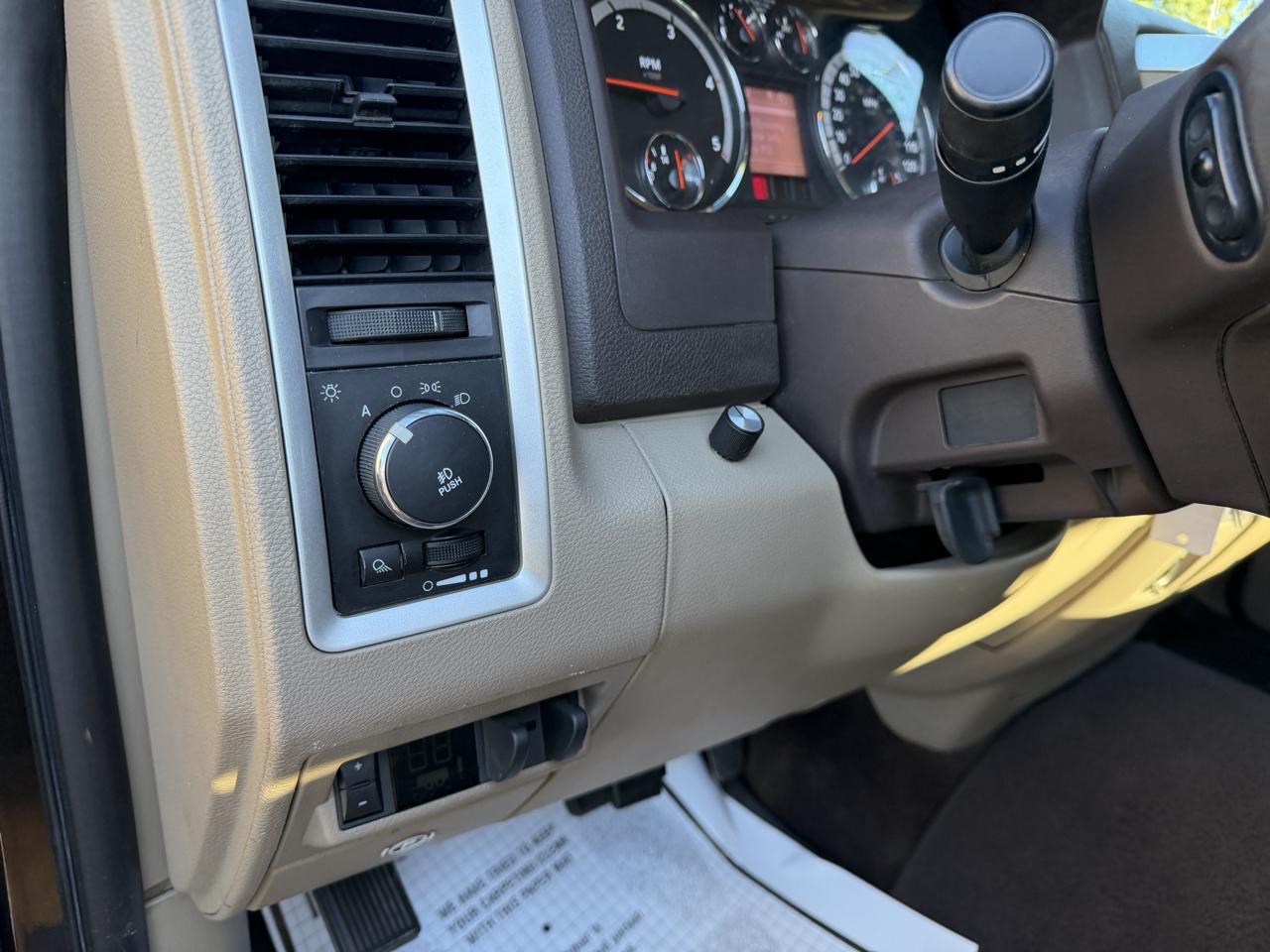 RAM 2500 4WD Crew Cab 149" SLT 2010