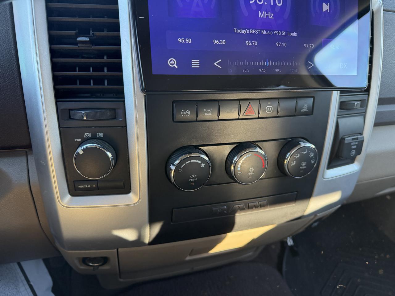 RAM 2500 4WD Crew Cab 149" SLT 2010