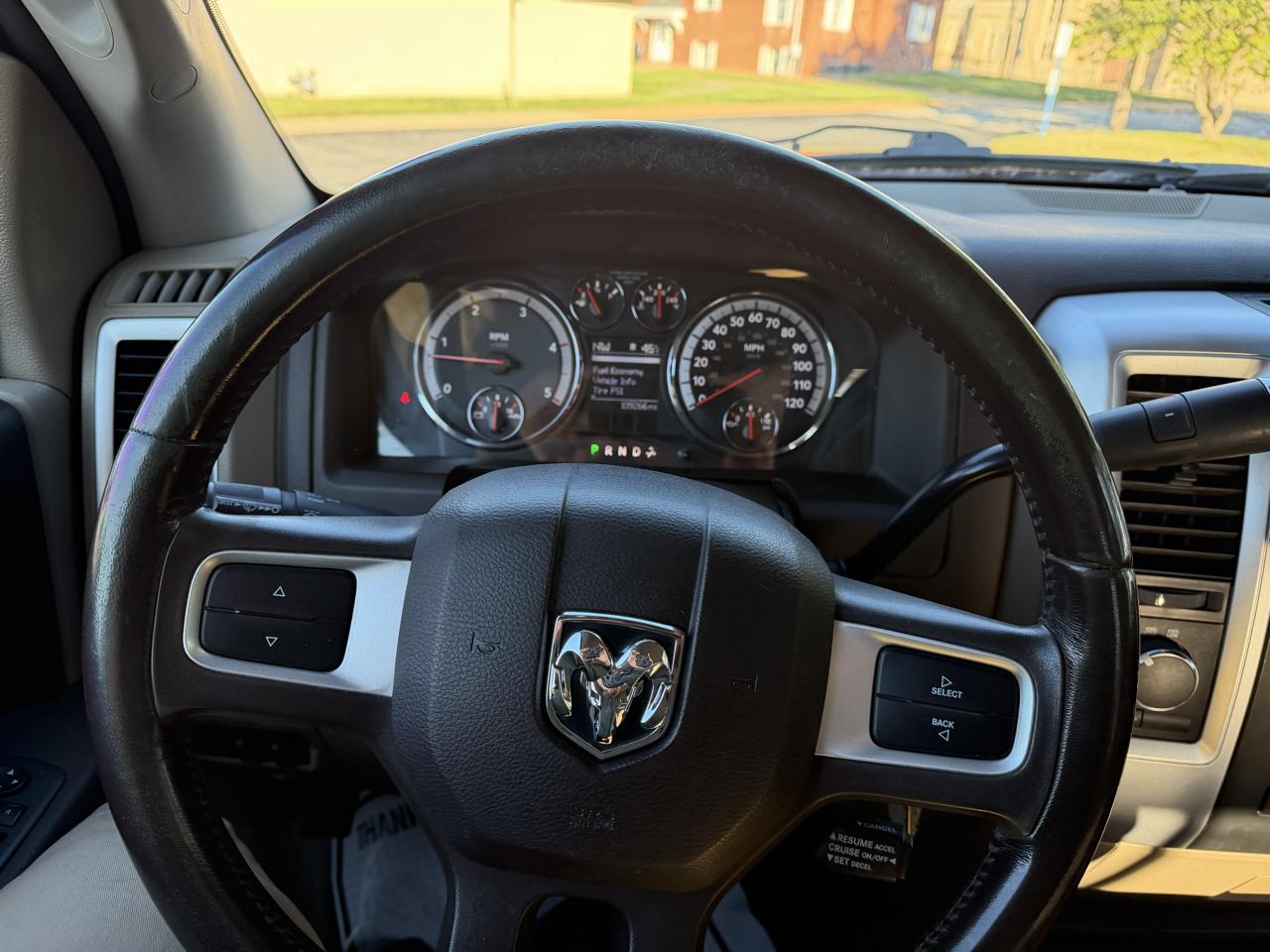 RAM 2500 4WD Crew Cab 149" SLT 2010