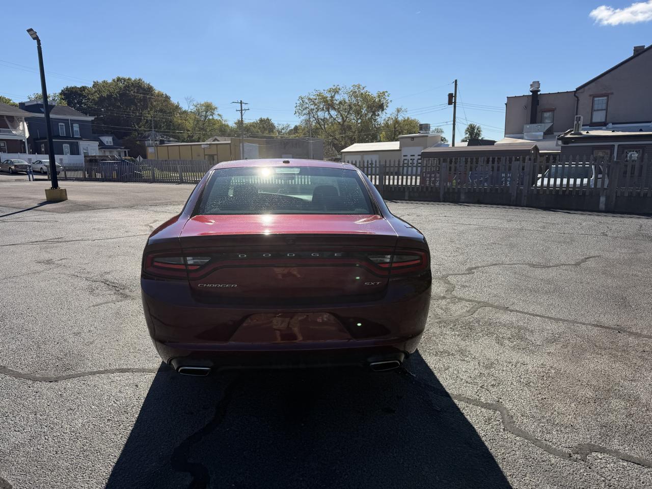 Dodge Charger SXT 2018