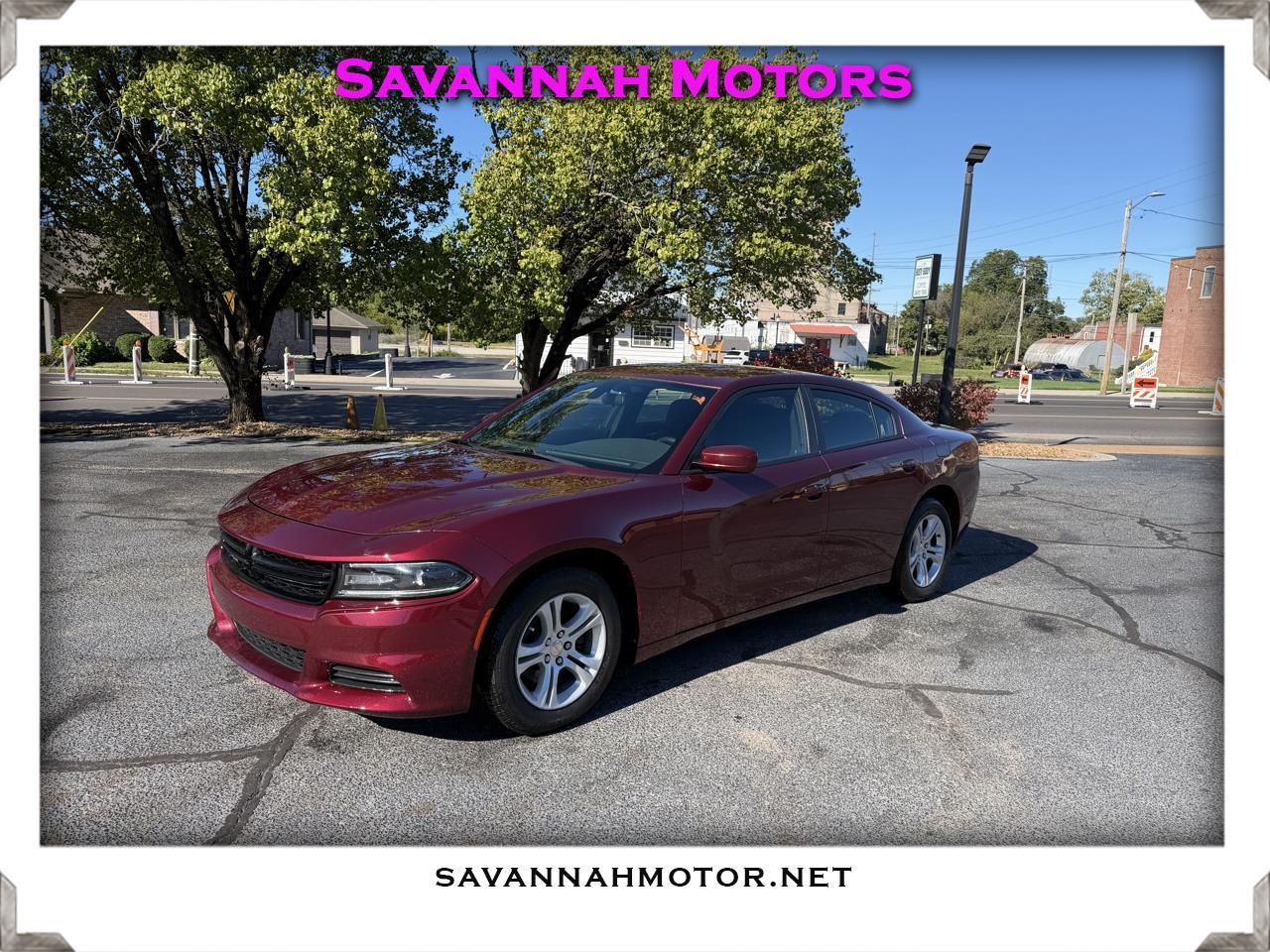 Dodge Charger SXT 2018