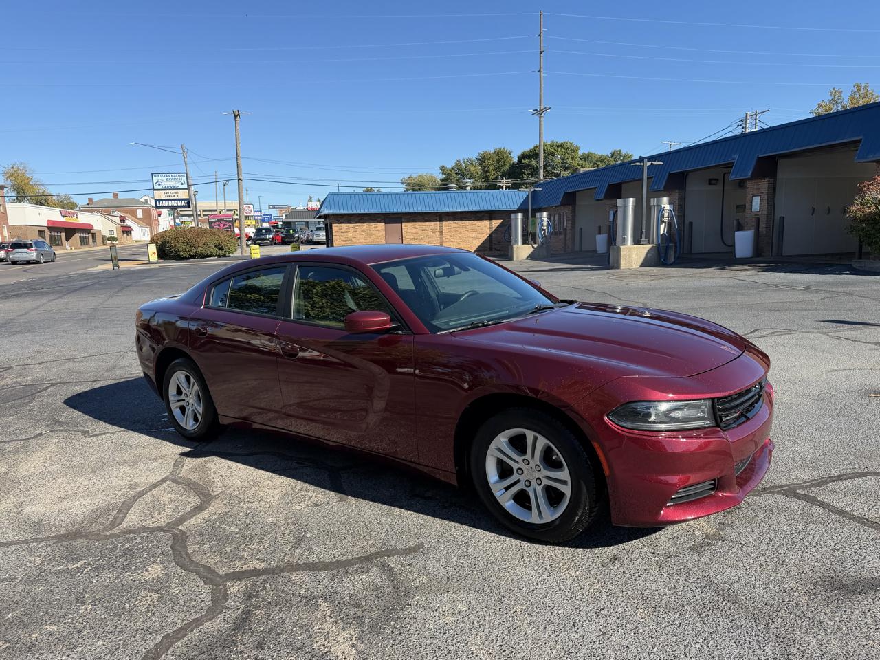 Dodge Charger SXT 2018