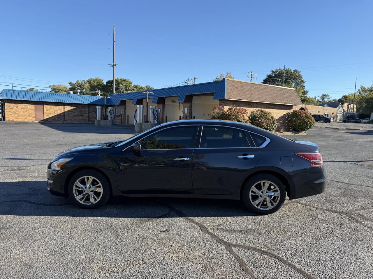 Nissan Altima 2.5 SL 2013