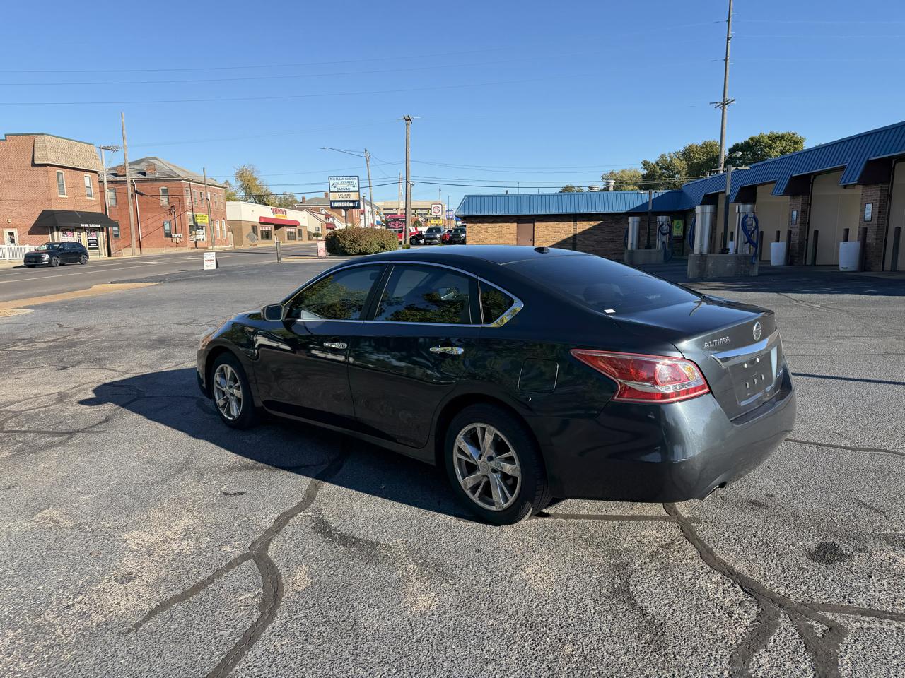 Nissan Altima 2.5 SL 2013