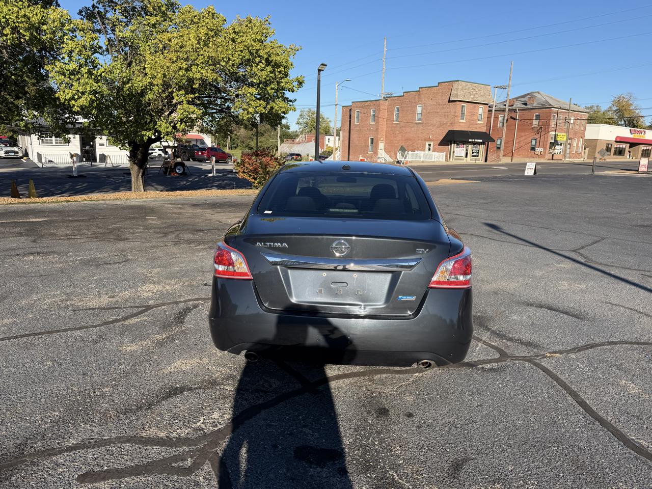 Nissan Altima 2.5 SL 2013