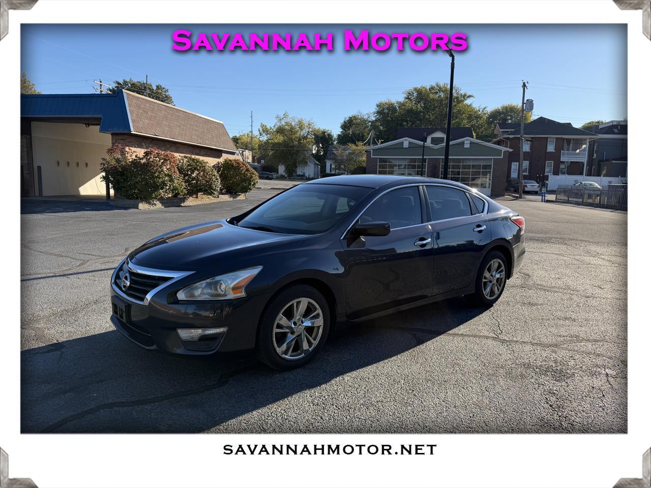 Nissan Altima 2.5 SL 2013