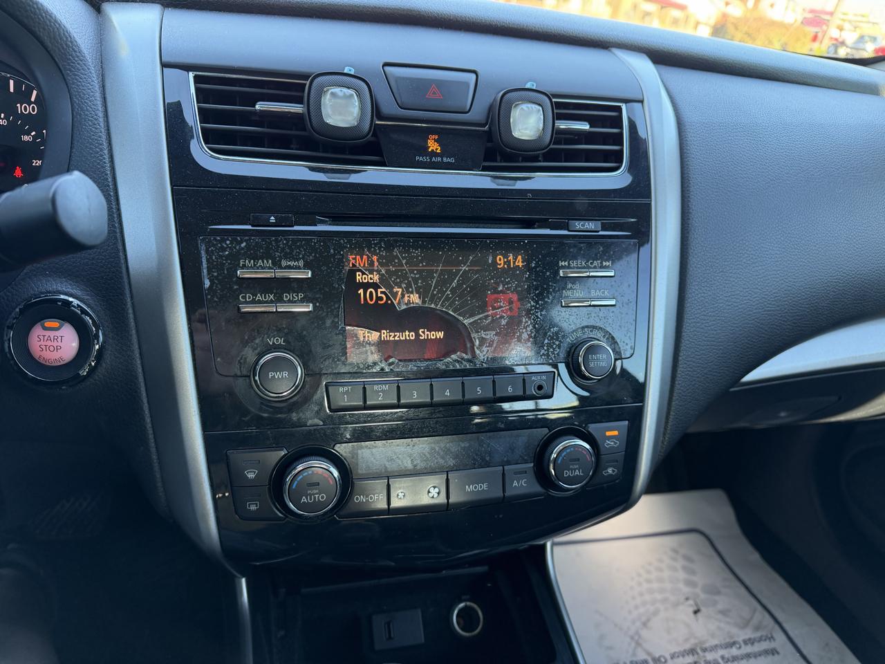 Nissan Altima 2.5 SL 2013