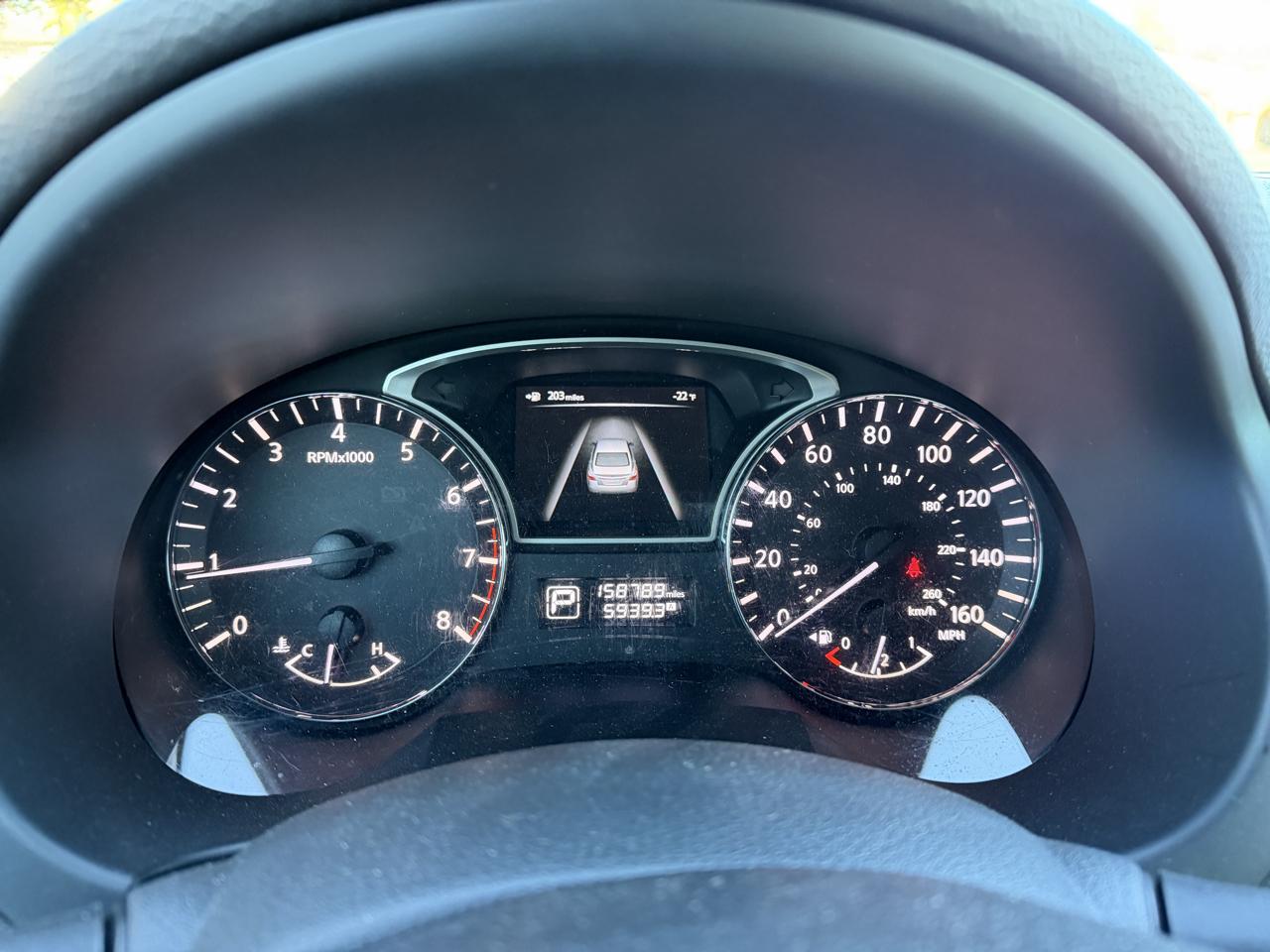 Nissan Altima 2.5 SL 2013