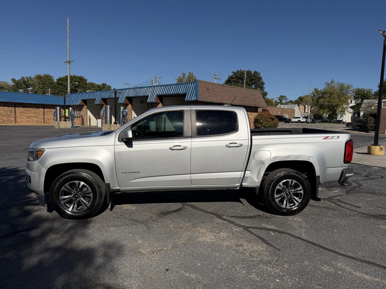 Chevrolet Colorado 4WD Crew Cab 126.0" LT w/2LT 2016