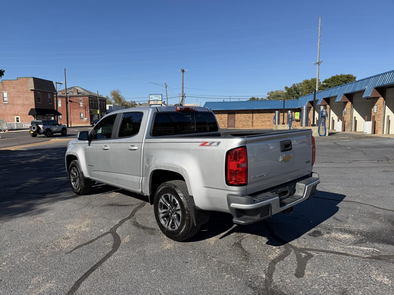 Chevrolet Colorado 4WD Crew Cab 126.0" LT w/2LT 2016