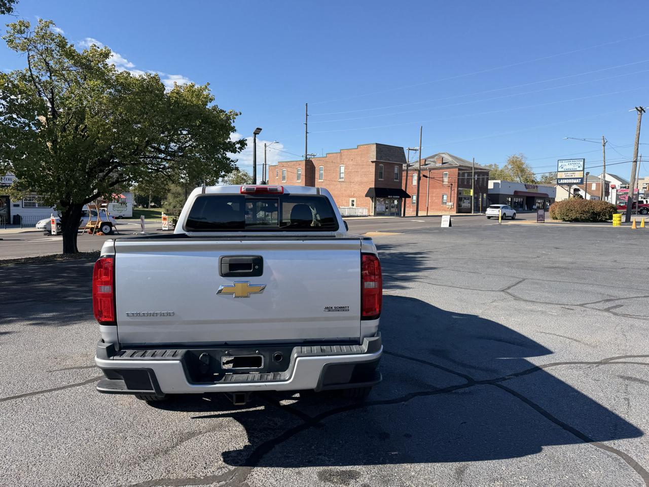 Chevrolet Colorado 4WD Crew Cab 126.0" LT w/2LT 2016
