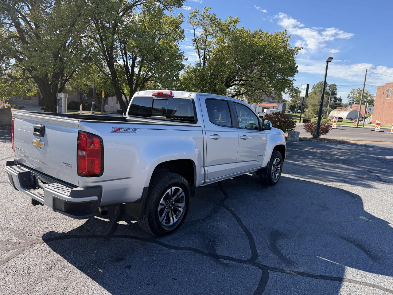 Chevrolet Colorado 4WD Crew Cab 126.0" LT w/2LT 2016
