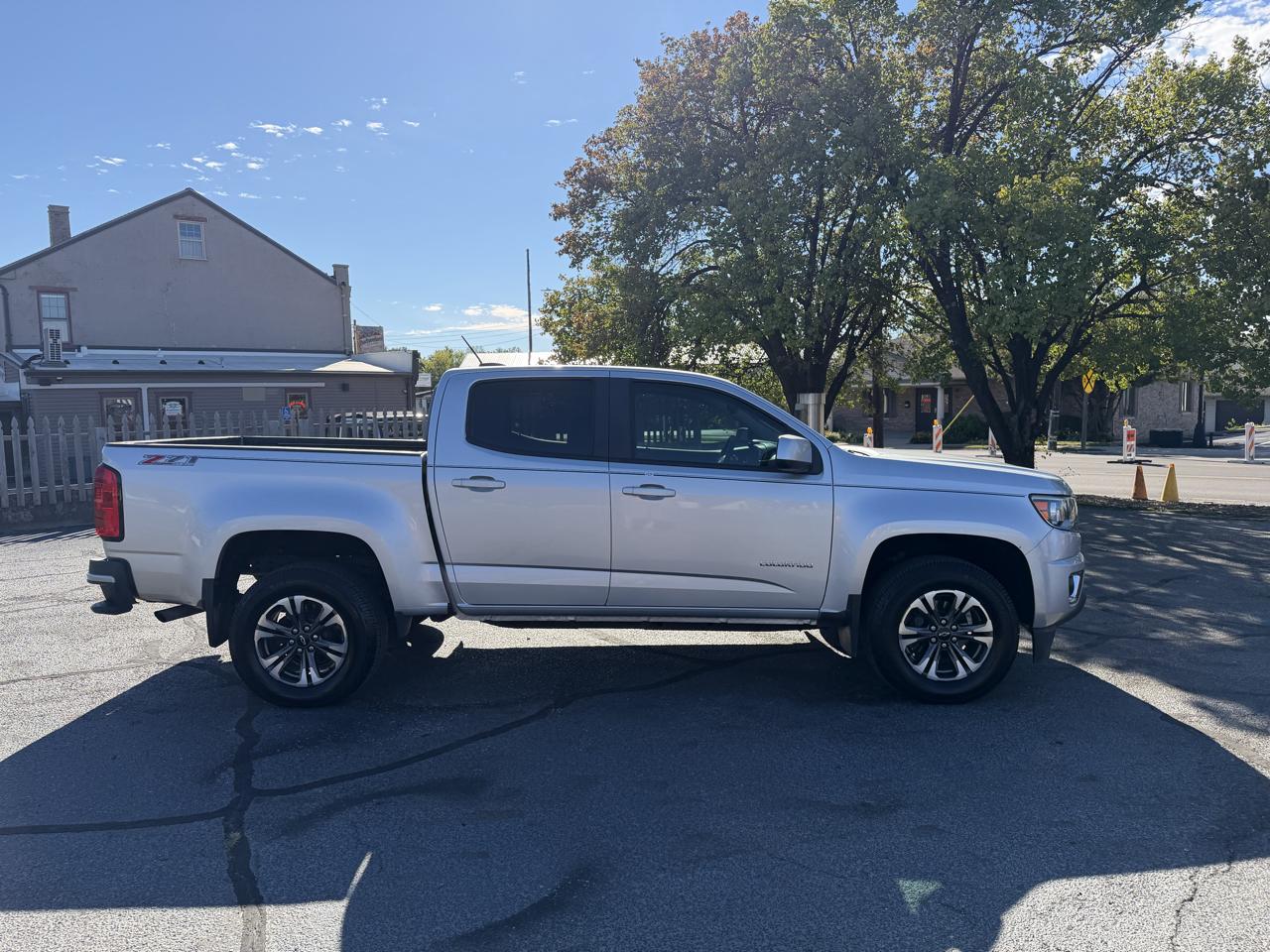 Chevrolet Colorado 4WD Crew Cab 126.0" LT w/2LT 2016