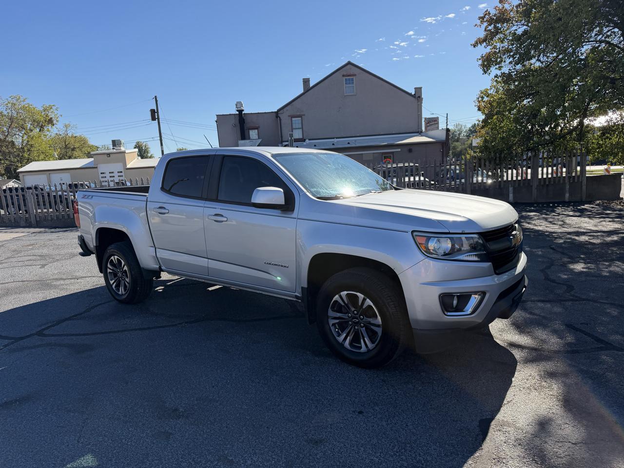 Chevrolet Colorado 4WD Crew Cab 126.0" LT w/2LT 2016