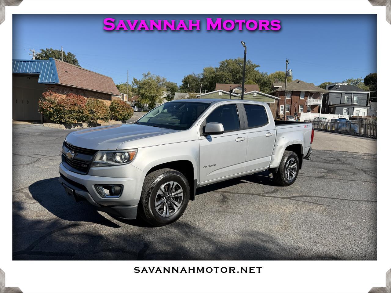 Chevrolet Colorado 4WD Crew Cab 126.0" LT w/2LT 2016