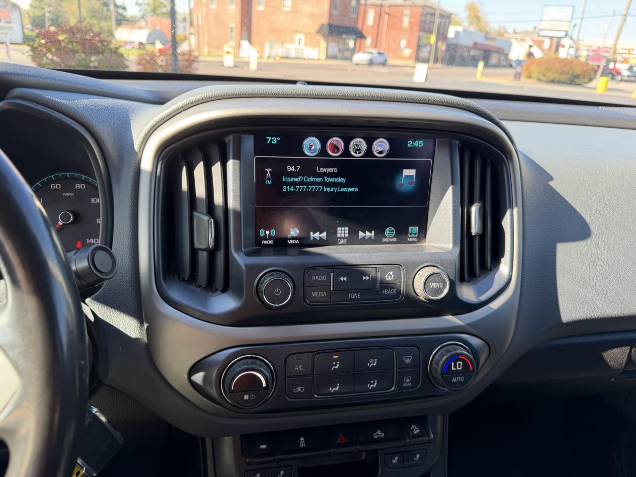 Chevrolet Colorado 4WD Crew Cab 126.0" LT w/2LT 2016