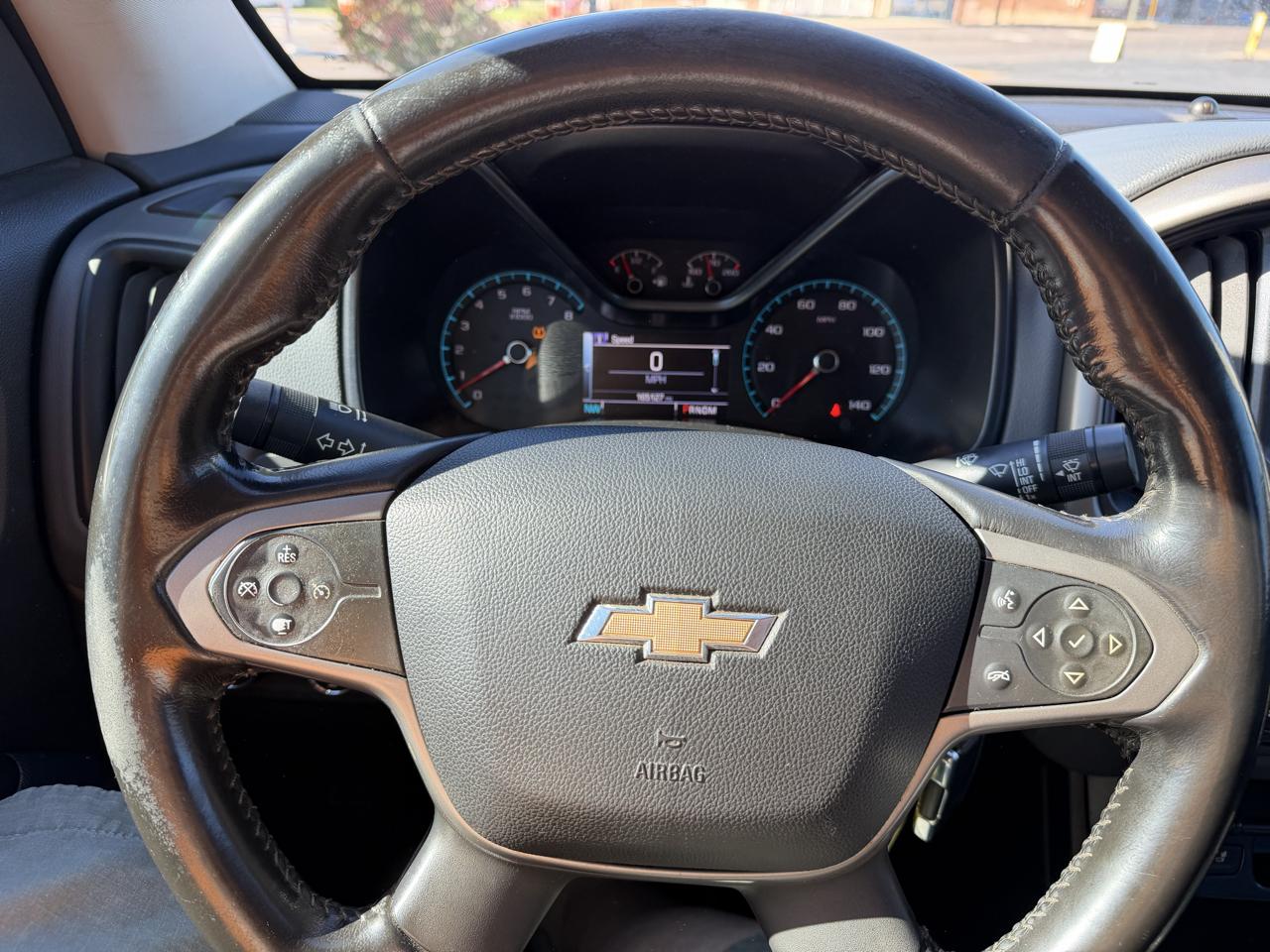 Chevrolet Colorado 4WD Crew Cab 126.0" LT w/2LT 2016